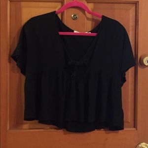 💌 ANTHROPOLOGY FRONT TIE TOP 💌